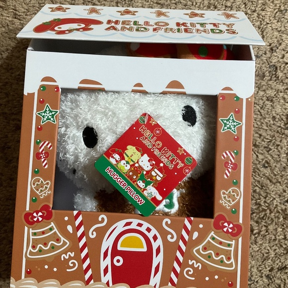 Sanrio Hello Kitty Gingerbread Hug Pillow - Picture 16 of 16